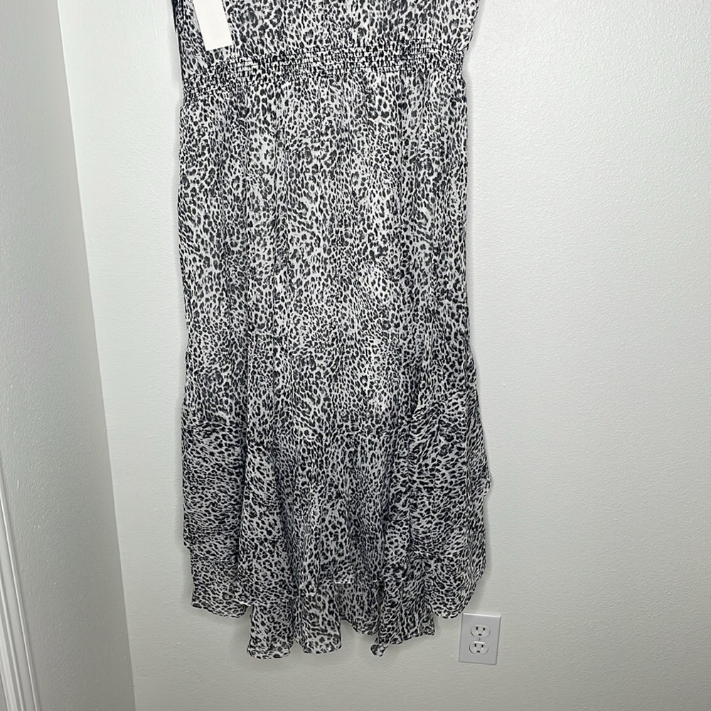 NWT 1. STATE Short Sleeve High Low Maxi Dress - Picture 9 of 12